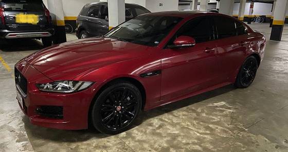 JAGUAR XE 2.0 16V SI4 TURBO GASOLINA R-SPORT 4P AUTOMÁTICO